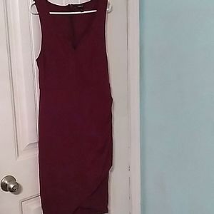 Torrid Dark Purple Dress Size Torrid 0 (LG)